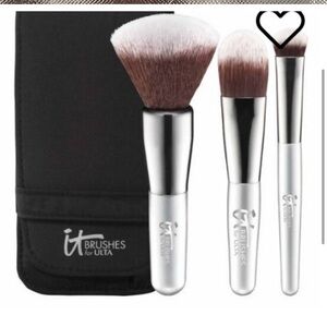 IT Cosmetics Face & Eye Brush travel Set
